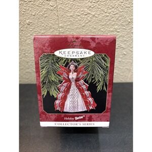 1997 Hallmark Keepsake Ornament Holiday BARBIE Collector's‎ Series Christmas NIB